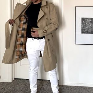 💥FINAL DROP💥 Burberry Chelsea Trench Coat- color Honey size 44IT Size US small